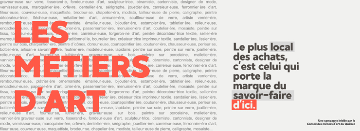 À propos du Conseil des métiers d'art du Québec