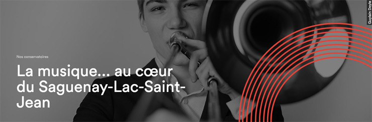 Appariteur.trice - Conservatoire de musique de Saguenay