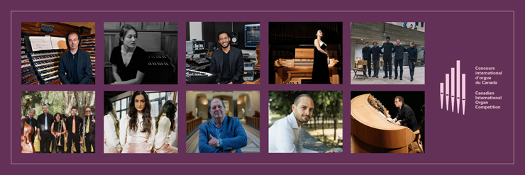 À propos du Concours International d'orgue du Canada